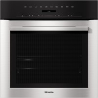 H 7164 B Einbaubackofen edelstahl/cleansteel, 76 l, schnelles Vorheizen, Rückwand katalytisch beschichtet, 59,5 cm breit, A+