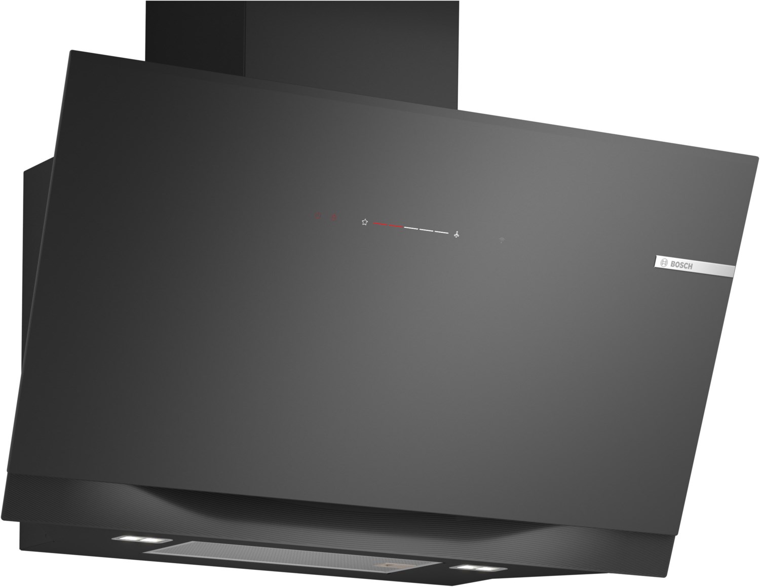Bosch DWK91LT60 Serie 8 Wandesse 90 cm Klarglas bedruckt - Schwarz