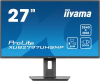 ProLite XUB2797UHSNP-B1 69 cm (27") TFT-Monitor mit LED-Technik mattschwarz, Widescreen 4K UHD (3840x2160), 4 ms Reaktionszeit