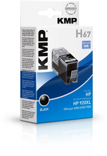 H67 (1.200 S.) mit Chip Tintenpatrone schwarz