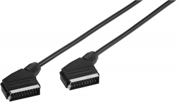 PS VK 18 Scartkabel, 3m schwarz