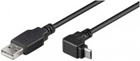 USB-Mini-Anschlusskabel Winkel 1,8m