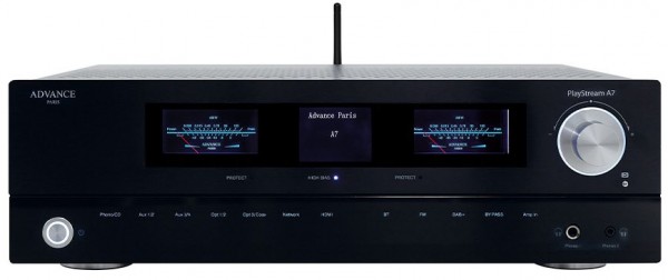 PlayStream A7 Netzwerkspieler schwarz