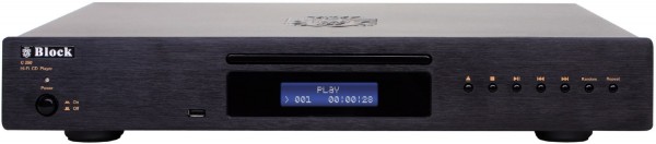 C-250 CD-Spieler schwarz
