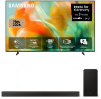 GU55M83HAU 138 cm (55") Mini LED Vision AI Smart TV titanschwarz inkl. HW-B760GF Soundbar mit Subwoofer