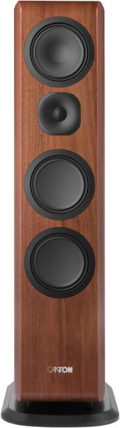 Vento 91 /Stück Stand-Lautsprecher nussbaum matt