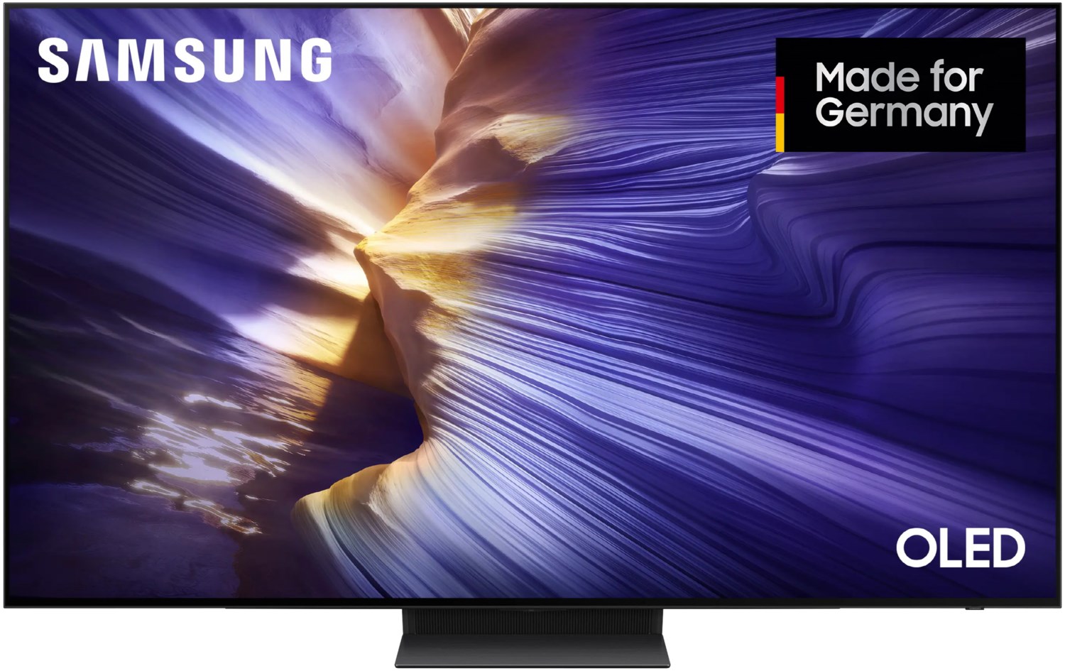 GQ83S93FAE 209 cm (83") OLED Vision AI Smart TV graphitschwarz, 4K Ultra HD, 144 Hz, Sprachsteuerung