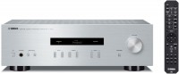 A-S 201 Vollverstärker Stereo silber