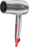 Home&Away Travel Hairdryer Typ 3791 Reisehaartrockner anthrazit/rot