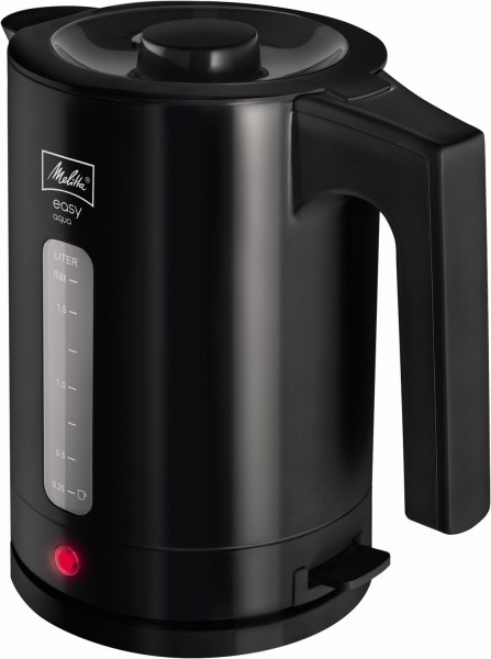 Easy Aqua Wasserkocher schwarz