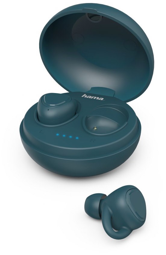 LiberoBuds Bluetooth-Kopfhörer schwarz