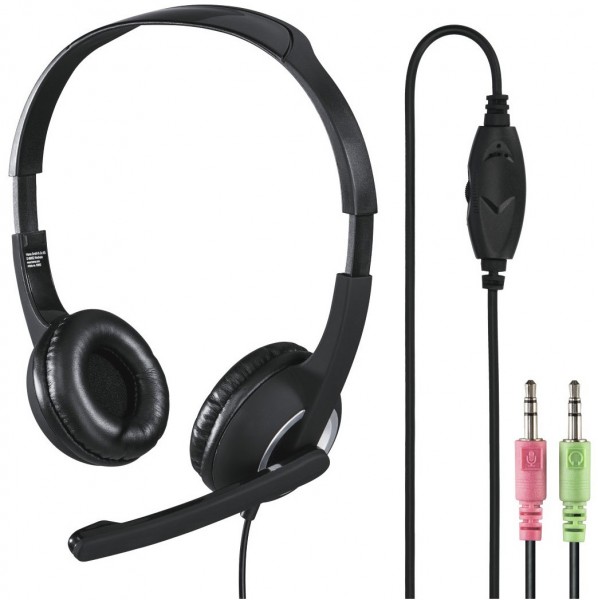 HS-P150 PC-Headset schwarz/silber