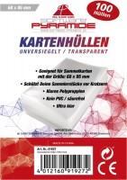 Sammelkarten Hüllen 100er Pack