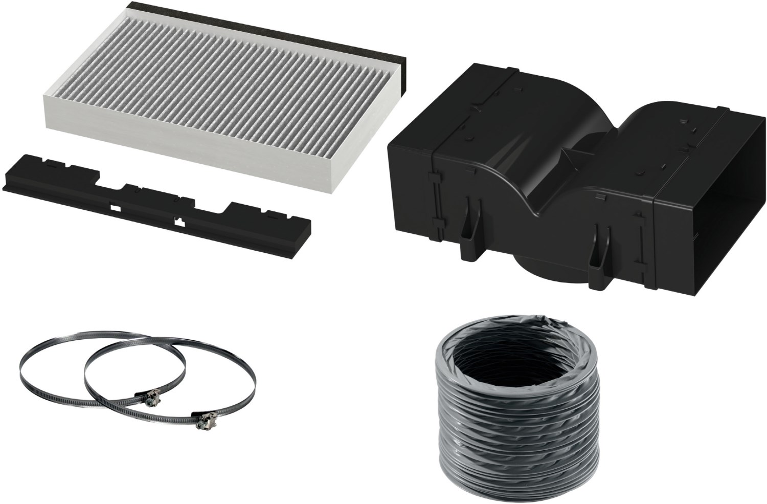 Z52CBI2X4 Clean Air Standard Umluftset