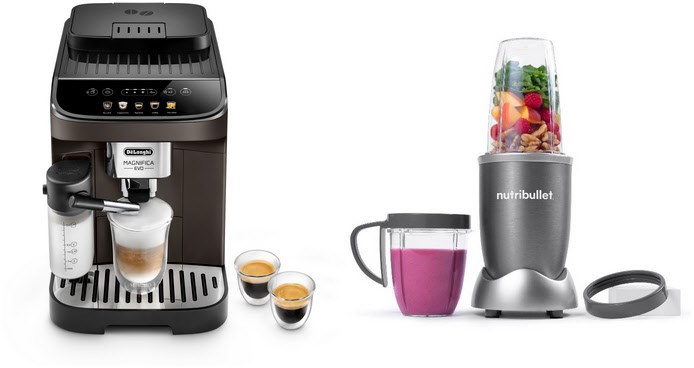 ECAM 293.61.BW Magnifica Bundle Kaffee-Vollautomat inkl. nutribullet NB606DG Standmixer