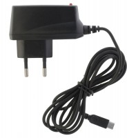 Reiseladegerät 220V Micro-USB schwarz