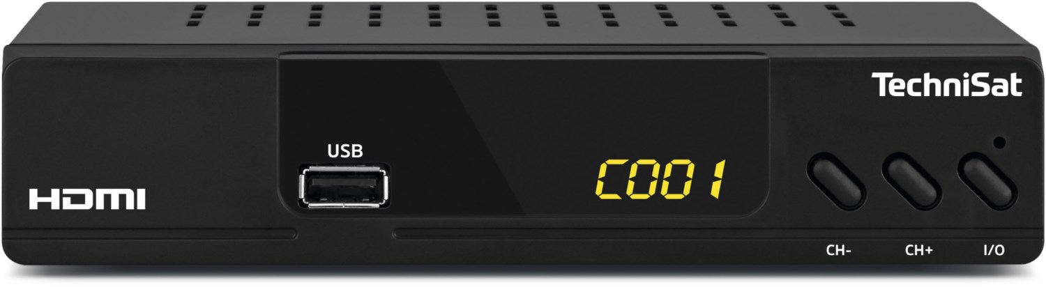 HD-C 232 HDTV-Kabelreceiver schwarz