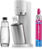 DUO Wassersprudler Trinkwasser-Sprudler weiß