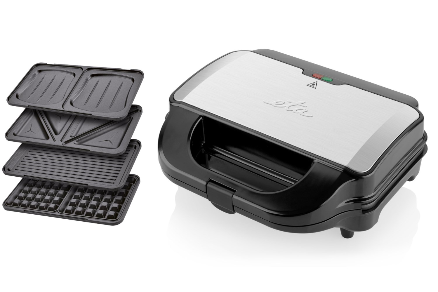 Image of Sorento 3151 Sandwichmaker weiß/grau