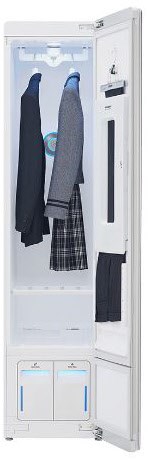 Styler S3WF Dampfbügelmaschine weiß
