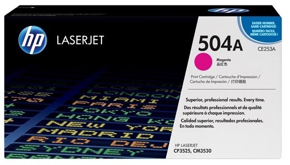 CE 253 A Toner magenta