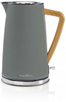 KAWK510EGY Wasserkocher grau