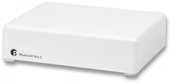 Pro-Ject Bluetooth Box E Bluetooth-Empfänger weiß | EURONICS