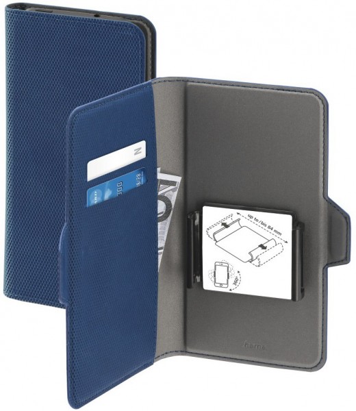 Booklet Smart Move - Rainbow Gr. XL (4,7 - 5,1") dunkelblau