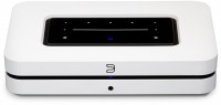 Node Audio Streamer weiss