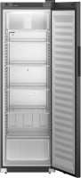 MRFvg 4001-20 Flaschenkühlschrank stahl/schwarz
