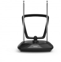 Classic Zimmerantenne für DAB+, DAB, DVB-T2, UKW schwarz