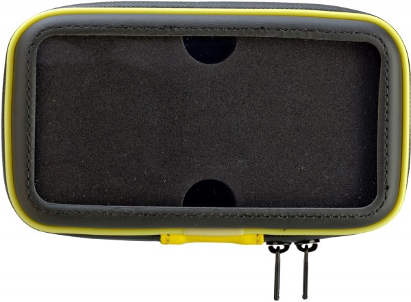 Premium Bike Case Universal XL schwarz/gelb