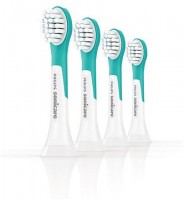 HX6034/33 Sonicare for Kids (4er) Ersatz-Zahnbürsten