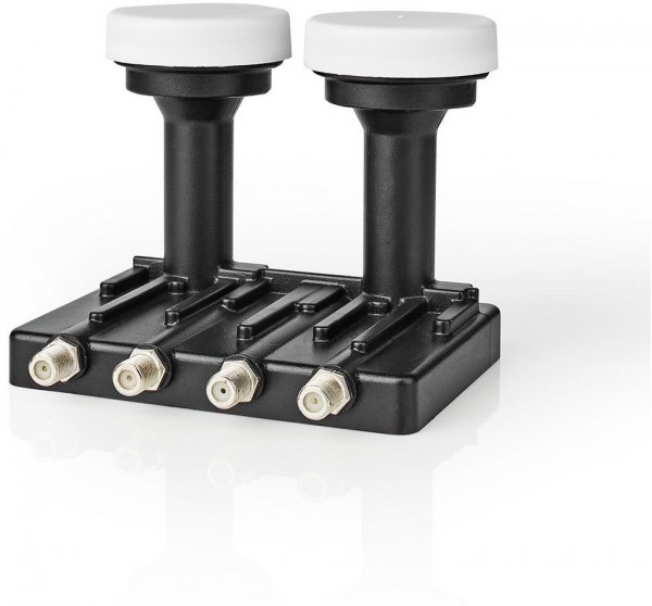 SLNBQDM60BK Quad-Monoblock LNB schwarz