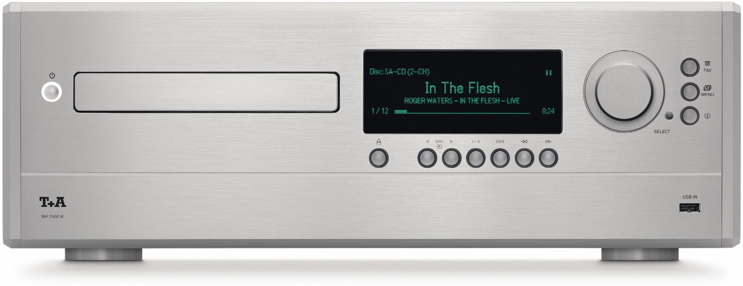 Image of MP 2500 R (V1.0) Netzwerkspieler silber