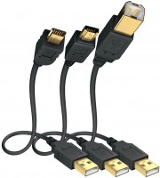 Premium High Speed USB 2.0 (2m) Kabel USB A <> USB B Micro anthrazit