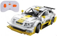 CaDA Opel Astra V8 Coupe 1:20 Bricks RC Auto weiß