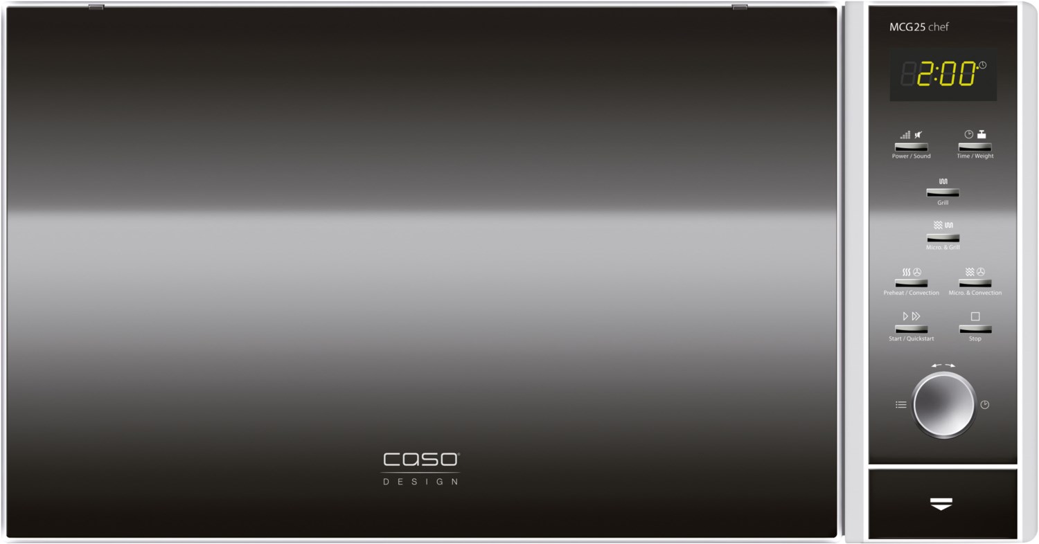 Caso MCG 25 chef Kombi-Mikrowelle