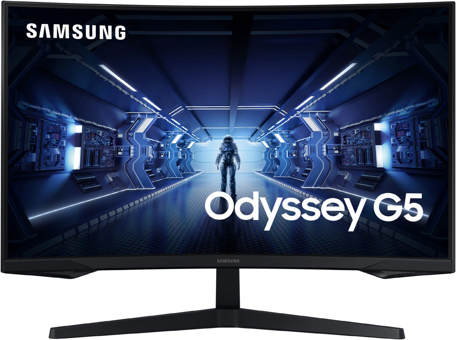 Odyssey G5 C27G54TQBU 68 cm (27) Gaming Monitor schwarz / F