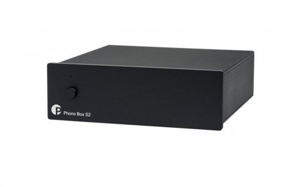 Phono Box S2 Phono-Vorverstärker schwarz