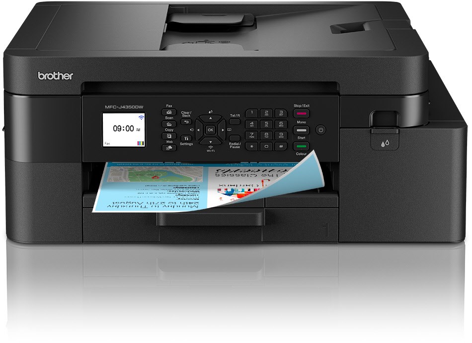 MFC-J5345DW Multifunktionsgerät Tinte