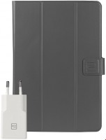 Facile Plus Tablet-Cover mit Stand bis 11", inkl. GaN Charger (30W) schwarz