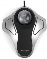 Orbit Optical Trackball silber