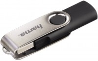 FlashPen Rotate USB 2.0 (8GB) Speicherstick schwarz/silber