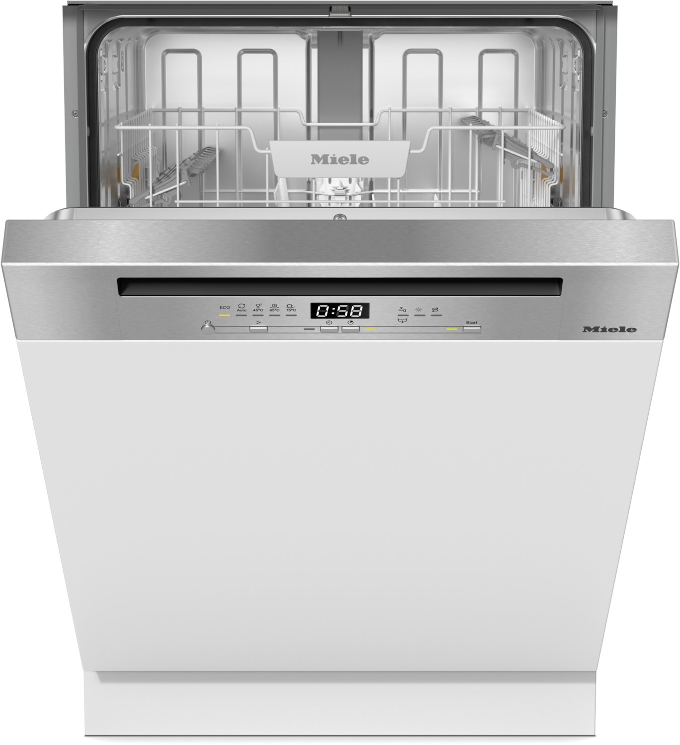 G 5817 i XXL Active Plus teilintegrierbarer 60 cm Geschirrspüler edelstahl/cleansteel / A