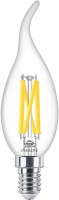 LEDclassic 40W BA35 E14 CL WGD90 LED-Kerze