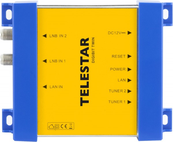 DIGIBIT Twin Sat-IP Transmitter