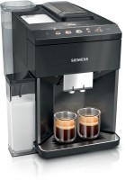 TQ518DF3 EQ500 extraKLASSE connect Kaffee-Vollautomat dark inox, Cappuccino, Keramik-Mahlwerk, 15 bar, 1,9 l