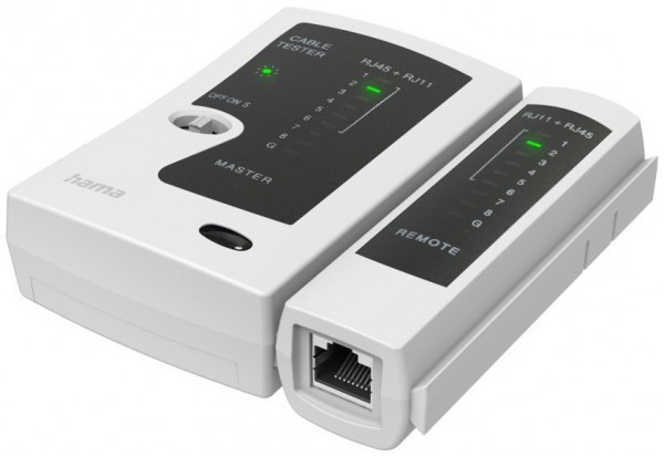 Netzwerkkabel-Tester für 8p8c (RJ45), 6p6c,6p4c