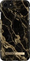 Fashion Case für iPhone 6/6s/7/8 golden smoke marble